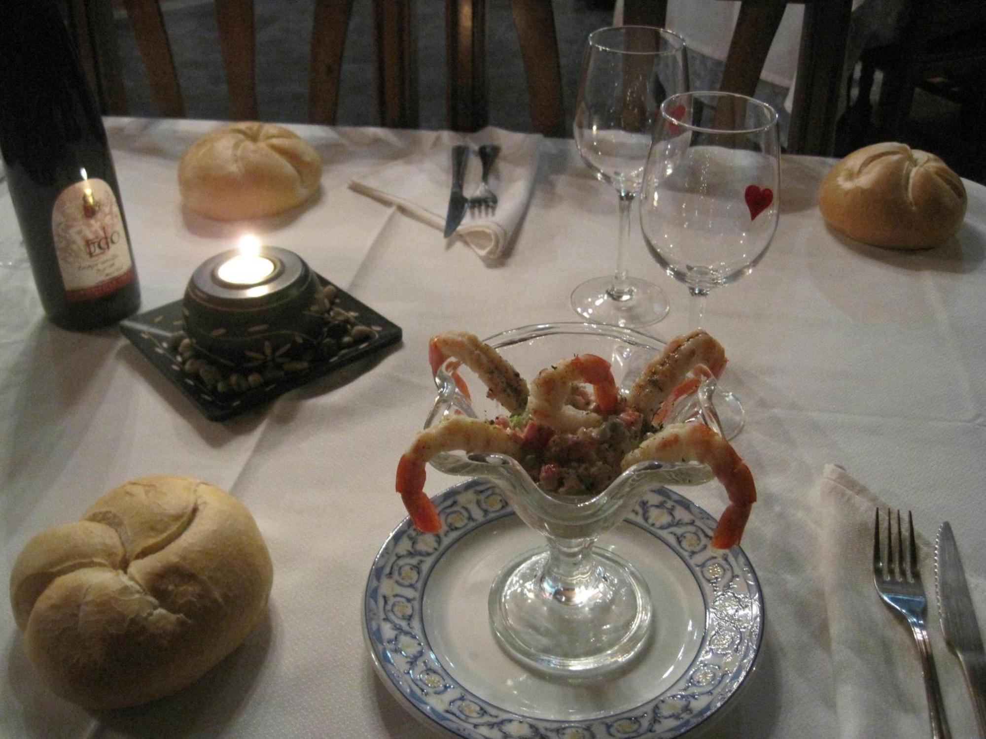Posada De Los Consules กอนซูเอกรา ภายนอก รูปภาพ