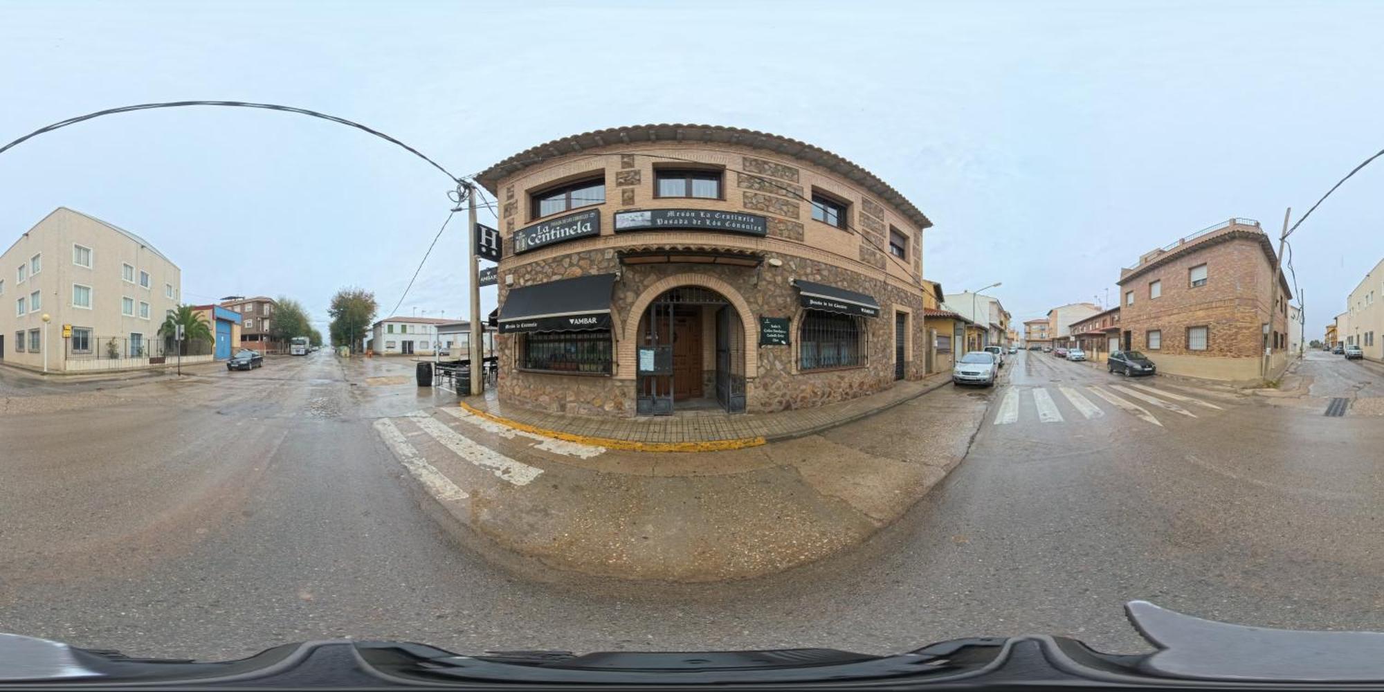 Posada De Los Consules กอนซูเอกรา ภายนอก รูปภาพ